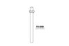 IVECO 4843907 Exhaust Pipe